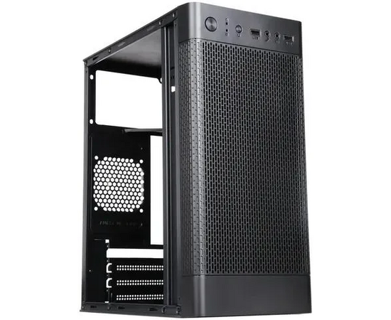  Корпус Accord Q03B черный без БП mATX 2xUSB3.0 audio 