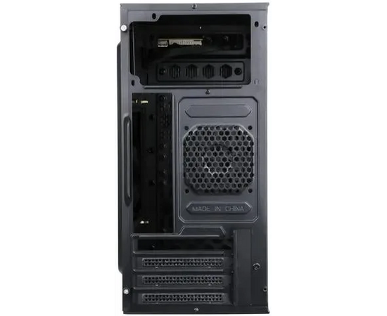  Корпус Accord Q03B черный без БП mATX 2xUSB3.0 audio 