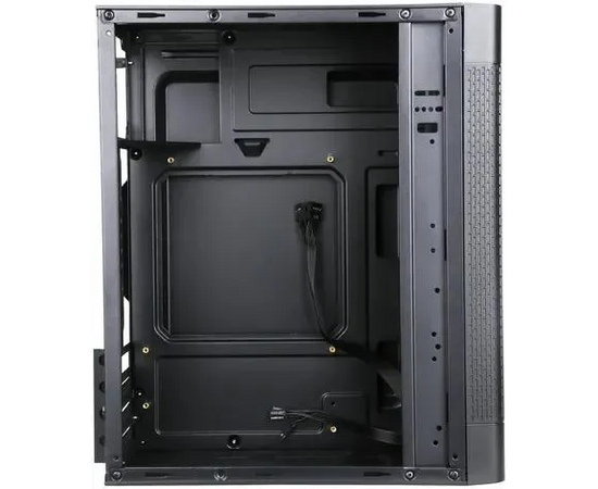  Корпус Accord Q03B черный без БП mATX 2xUSB3.0 audio 