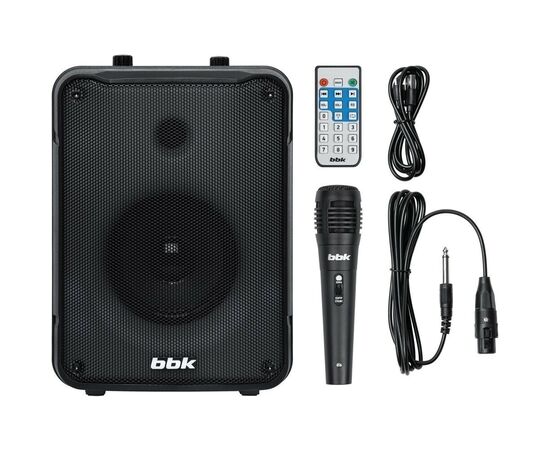  Беспроводная колонка BBK BTA3010 черный 
