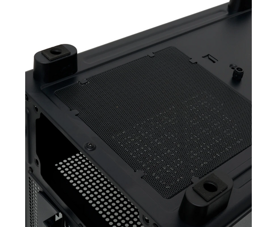  Корпус HSPD F510 (F510-TGBK-ARGB), без БП, Panoramic Mid Tower, Black, TG, 0.5 SPCC, 3x120mm ARGB ATX, mITX 180/280/160mm 1x2.5", 7xPCI 2xUSB- 