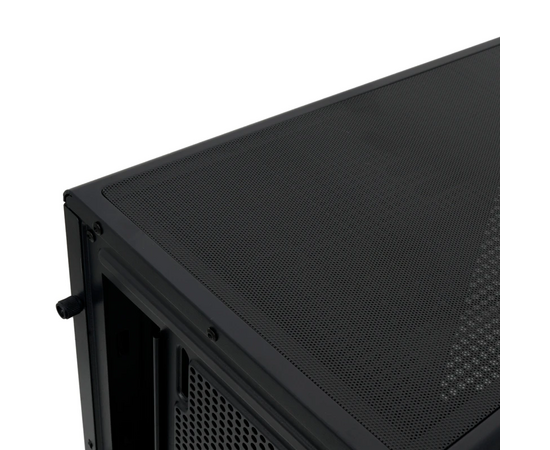  Корпус HSPD F510 (F510-TGBK-ARGB), без БП, Panoramic Mid Tower, Black, TG, 0.5 SPCC, 3x120mm ARGB ATX, mITX 180/280/160mm 1x2.5", 7xPCI 2xUSB- 