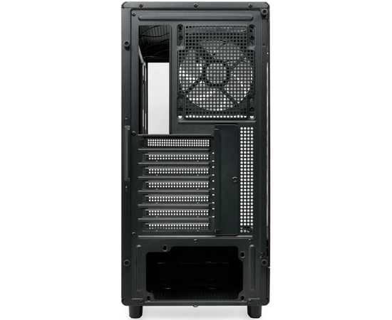  Корпус HSPD F510 (F510-TGBK-ARGB), без БП, Panoramic Mid Tower, Black, TG, 0.5 SPCC, 3x120mm ARGB ATX, mITX 180/280/160mm 1x2.5", 7xPCI 2xUSB- 