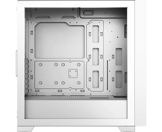  Корпус PcCooler C3D510 WH ARGB без БП, Tempered Glass Full Tower, White, TG, 0.7 SPCC, 3x120mm E-ATX, ATX, mITX 170/390/410mm 2x2.5", 7xPCI 