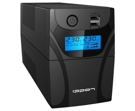  ИБП Ippon Back Power Pro II 600 360Вт 600ВА черный 