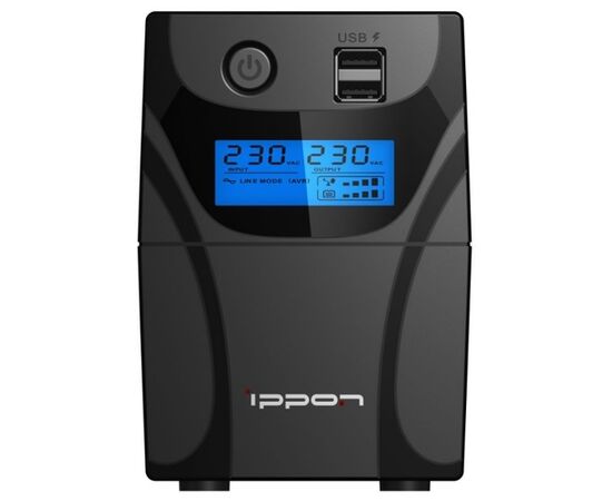  ИБП Ippon Back Power Pro II 600 360Вт 600ВА черный 