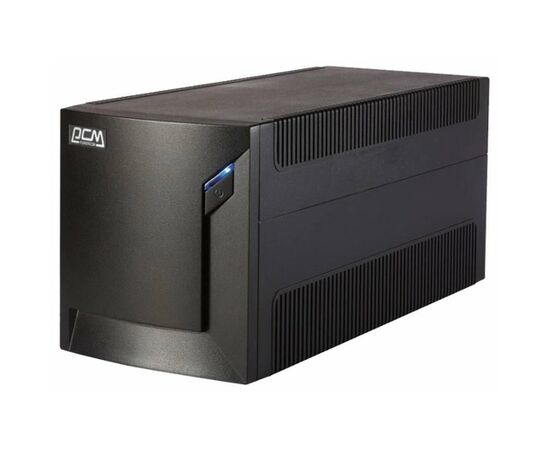  ИБП Powercom RPT-2000AP, интерактивный, 2000 ВА / 1200 Вт, количество выходных разъемов: 6 (6 с питанием от батареи), USB, защита локальной сети, защита телефонной линии 
