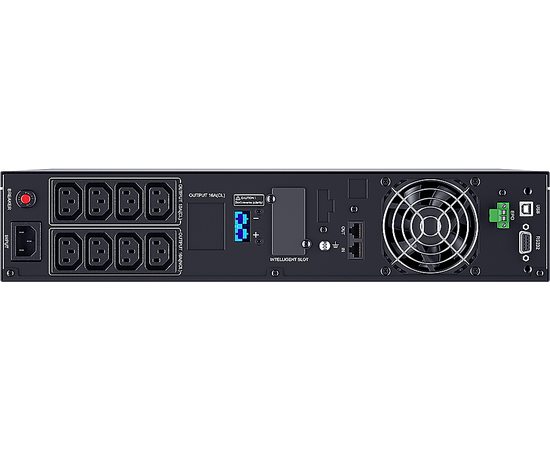  ИБП Сайбер Электро Эксперт Плюс-1000 1000ВА/900Вт. USB/RS-232/EPO/SNMPslot (2 Euro + 1 IEC С13) 