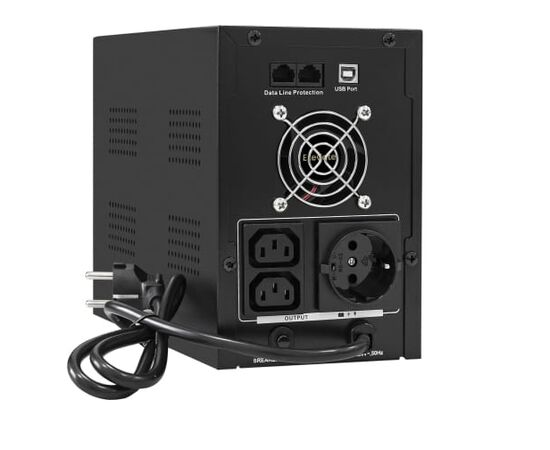  ИБП ExeGate SpecialPro UNB-2200.LED.AVR.EURO.RJ (EP285528RUS) 2200VA/1300W Black 