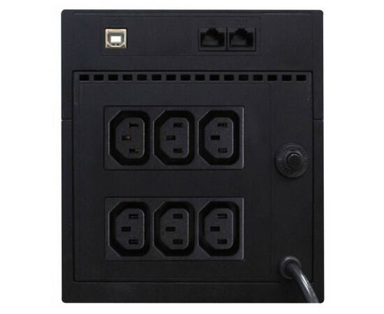  ИБП Powercom Raptor RPT-2000AP LCD 1200Вт 2000ВА черный 