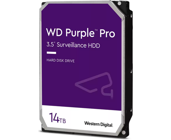  HDD WD Purple WD142PURP SATA3 14Tb 7200 250Mb 