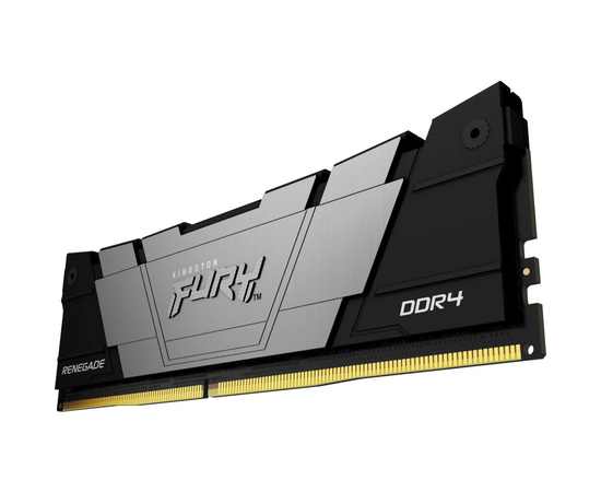  ОЗУ Kingston Fury Renegade Black KF440C19RB12/16 16GB 4000MT/s DDR4 CL19 DIMM 1Gx8 