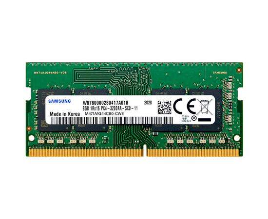  ОЗУ Samsung M471A1G44CB0-CWE DDR4 8GB UNB SODIMM 3200 1Rx16, 1.2V 