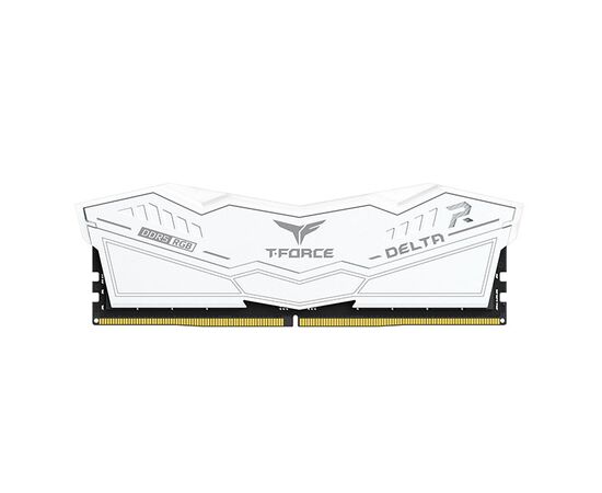  ОЗУ TEAMGROUP T-Force Delta RGB 32GB (FF4D532G7600HC36DDC01) (2x16GB) DDR5 7600MHz CL36 (36-46-46-84) 1.4V / White 
