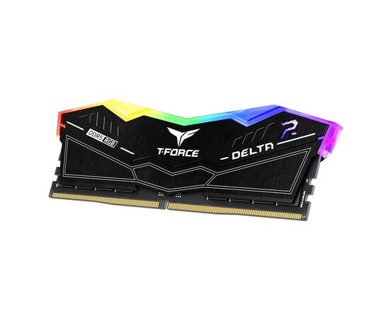  ОЗУ TEAMGROUP T-Force Delta RGB 32GB (FF3D532G5600HC32DC01) (2x16GB) DDR5 5600MHz CL32 (32-36-36-76) 1.2V / Black 