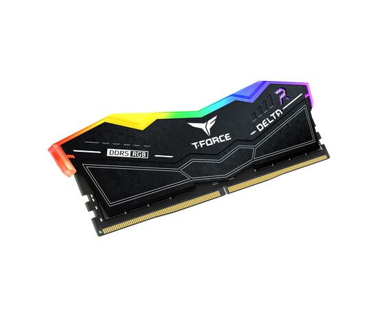  ОЗУ TEAMGROUP T-Force Delta RGB 32GB (FF3D532G5600HC32DC01) (2x16GB) DDR5 5600MHz CL32 (32-36-36-76) 1.2V / Black 