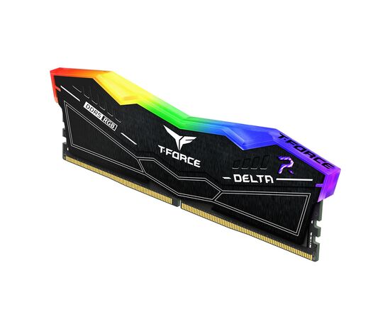  ОЗУ TEAMGROUP T-Force Delta RGB 32GB (FF3D532G5600HC32DC01) (2x16GB) DDR5 5600MHz CL32 (32-36-36-76) 1.2V / Black 