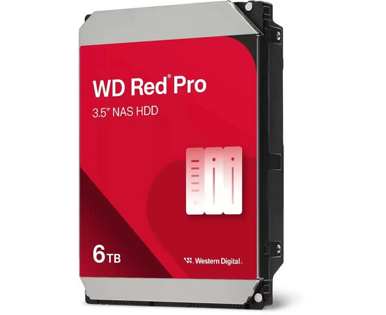  HDD WD Red Pro WD6005FFBX 7200 SATA3 6Tb 256Mb 