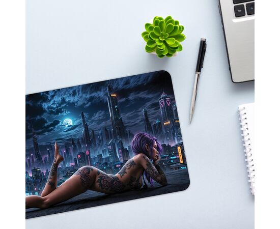  Коврик для мыши Cactus CS-MP-PRO03XLL Erotic girl 700x400x3мм 