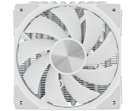  Кулер upHere H85T8 White / 8HPx6mm, 200W TDP, top flow, 1x120mm fan, 600-1650RPM, 68 CFM, 25dBA 