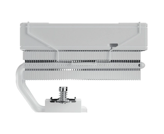  Кулер upHere H85T8 White / 8HPx6mm, 200W TDP, top flow, 1x120mm fan, 600-1650RPM, 68 CFM, 25dBA 